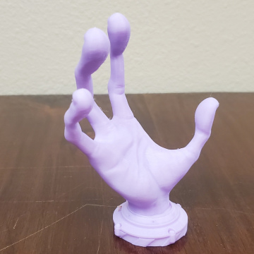 4 Finger Alien Hand