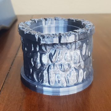 Stone Well Solid Bottom