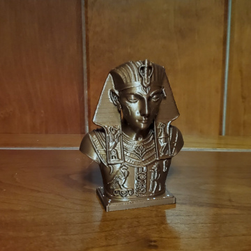 Pharoh Bust