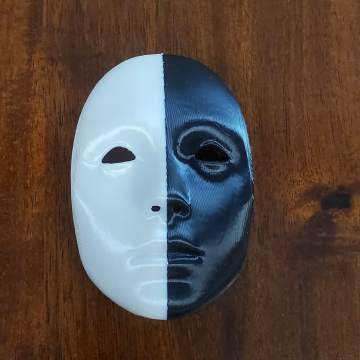 Half and Half Mask