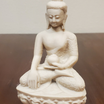 Buddha With Urn