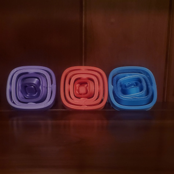 Rounded Square Spinner