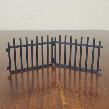 Wrought Iron Fence