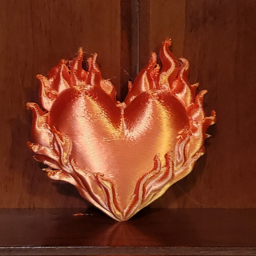 Flaming Heart