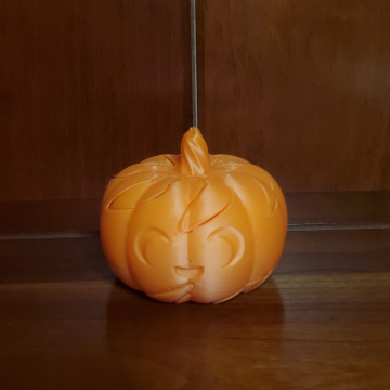 Spiral Pumpkin