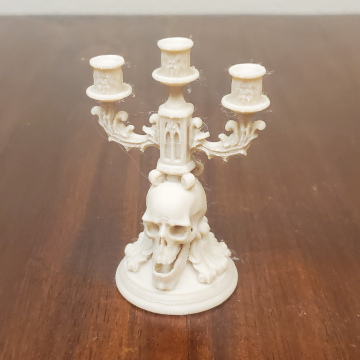Skull Candelabra