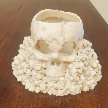Skull Container